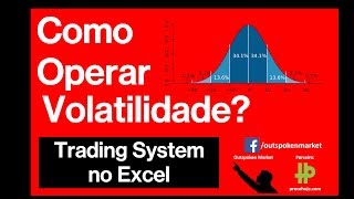 Como operar volatilidade Finanças Quantitativas  Vídeo [upl. by Nnoryt666]