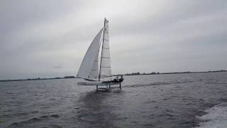 Nacra 17 Foiling [upl. by Kudva]