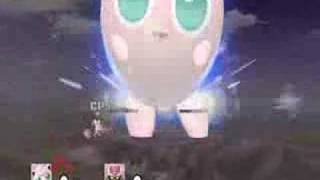 Super Smash Bros Brawl Jigglypuffs Final Smash [upl. by Ulrica314]