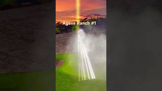 Agave Ranch Hole 1 a One Better Eagle stinger with a 4 iron Javelin from 109 yards [upl. by Anyahc]