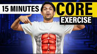 Daily CoreStrengthening Exercises for Beginners  Core Workout  Saurabh Bothra [upl. by Nimocks766]