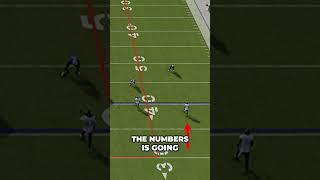 Check Out This SECRET Tip for Man Coverage in Madden 24 [upl. by Orimlede]