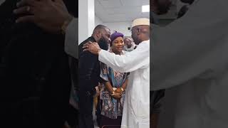 See how Mercy Chinwo was received by Bishop Oyedepo at Bishop Oyedepos 70th Birthday [upl. by Austina]