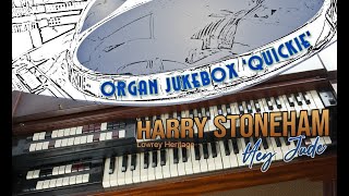 Hey Jude  Harry Stoneham  Lowrey Heritage Deluxe [upl. by Eversole]