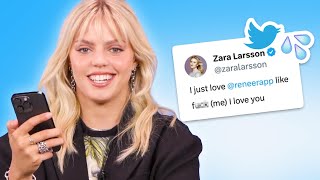 Reneé Rapp Reads Thirst Tweets [upl. by Ochs691]