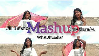 JHUMKA gira song mashup old and new version❤️ what Jhumka Shalini rajak l [upl. by Bust]