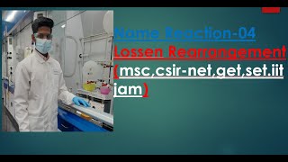 lossen rearrangement Reaction mechanism  lossen reaction rearrangement tricks viralvideo [upl. by Llerrom]