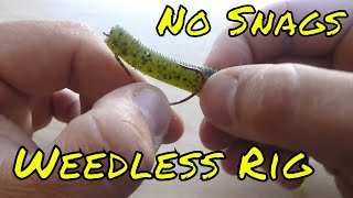 Master the Texas Rig Ultimate Guide to Weedless Soft Plastic Worms [upl. by Elicec]