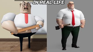 GREAT SCHOOL BREAKOUT Teacher IN REAL LIFE Obby New Update Roblox  All Bosses FULL GAME roblox [upl. by Polk371]