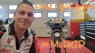 How I got my job in MotoGP [upl. by Kay]