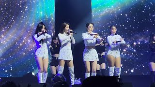 230602 MAMAMOO  Starry Night 별이 빛나는 밤  Wind flower  My Con Tour in Oakland 4K Fancam [upl. by Loeb114]