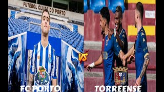 FC PORTO 11 TORREENSE EM DIRETO [upl. by Cicily844]