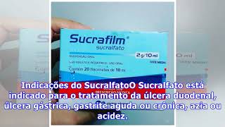 Sucralfato Sucrafilm [upl. by Birdt]