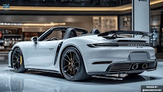 A New 2025 Porsche 718 Spyder Unveiled  Best High Performance Roadster [upl. by Llenhoj]