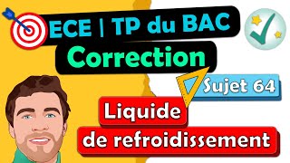 Correction ✅ TP de BAC  ECE 🎯 Physique chimie  Calorimétrie  Terminale spé  Lycée [upl. by Musetta49]