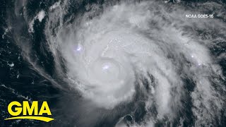 Hurricane Lee likely to cause rip currents  GMA [upl. by Ecnarf]