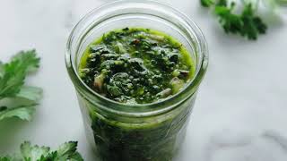 Classic Chimichurri Sauce [upl. by Ythomit]