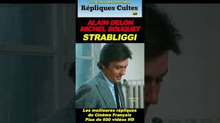 DELONBOUQUET frenchactor bouquet shorts répliquescultes punchlines alaindelon best bestoff [upl. by Vikky]