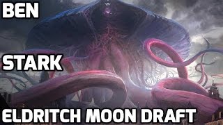 Channel BenS  Eldritch Moon Draft League Match 1 [upl. by Dannye]