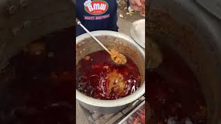 1100 ki Maggi 😱 mutton Maggie 🤮 streetfood food [upl. by Nnylarat]