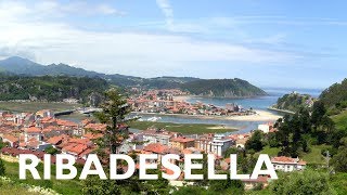 Ribadesella Vídeo de Ribadesella Asturias Guía turismo rural [upl. by Innaig]