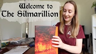 The Silmarillion readthrough unboxing and intro [upl. by Hazmah665]