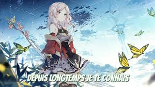 ✨Lyrics✨ Nightcore  Je taime en secret  Cween [upl. by Barbara-Anne71]