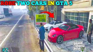 GTA 5 SECOUND MISSION WHITEOUT GRAPHICS CARD 2 LOW PC STORY MOD [upl. by Estey399]