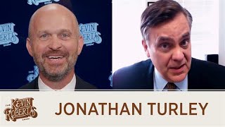 Jonathan Turley  Defending Free Speech in an Age of Rage [upl. by Ycnaffit]