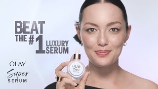 How to Use Serum to Get 5 Skincare Benefits in 1 Step  Olay Super Serum [upl. by Acino98]