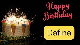 Happy birthday Dafina [upl. by Jerrilyn]