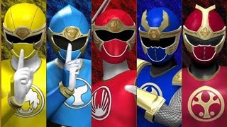 Ep23  Sensei Switcheroo  English with subtitles  Power Rangers Ninja Storm [upl. by Damiani]