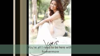 Forevermore  Juris with lyrics [upl. by Airdnala]