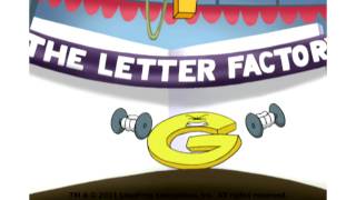 Letter Factory Alphabet Sounds Song  LeapFrog [upl. by Mikaela806]