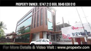 Commercial building for rent in Gireesh tcr re 05 05 2018 sajo 0511 surya [upl. by Ianahs]