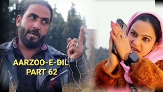 Kashmiri drama  AARZOOEDIL  saima  wasim [upl. by Zacek265]