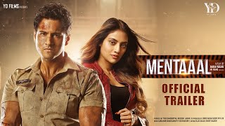 Mentaaal  Official Trailer  Yash Nussrat Sayantani Ravi Vickey Samm  Baba Yadav  YD Films [upl. by Airda]