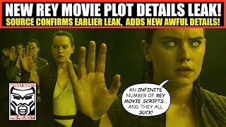 Star Wars Rey Movie Plot CONFIRMED  New Details LEAKED  The Agenda is Strong With This One [upl. by Chad149]