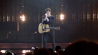 Shawn Mendes  The Weight live at Ziggo Dome Amsterdam [upl. by Hezekiah]