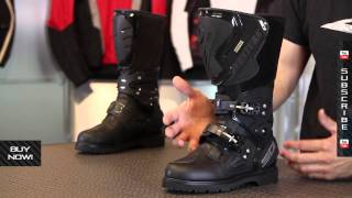 Sidi Adventure GoreTex Boots from MotorcycleSuperstorecom [upl. by Amie]