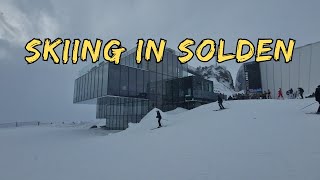 SOLDEN SKIING IN ALPS Austria [upl. by Acinomal969]