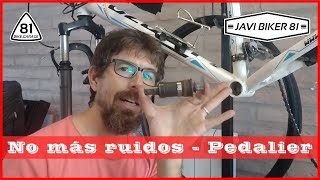 Caja Pedalera  Pedalier  Mantenimiento básico  Tipo sellado [upl. by Adnuahsar860]