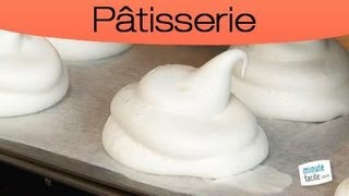 Recette facile de meringue à la Francaise [upl. by Irby]