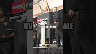 🤔Why Doesn’t the UFC Use Digital Scales⚖️ [upl. by Ahsenahs767]