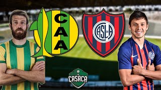 ALDOSIVI vs SAN LORENZO EN VIVO [upl. by Napra]