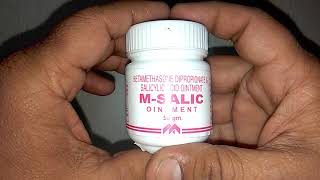 M SALIC Ointment Review M SALIC Ointment  Dermatitis Eczema की दवा [upl. by Anyal217]