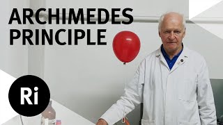 The Archimedes Principle  Szydlos At Home Science [upl. by Clute]