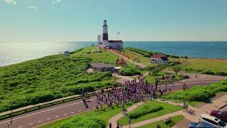 2024 Beacon of Hope 5K at Montauk Point Lighthouse [upl. by Ykciv418]