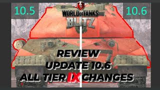 WOTB  Update 106  Review  All upcoming Changes  Visit guidesblitzcom  WOTBLITZ [upl. by Vernita887]