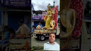 Navratri 9 din Mai visarjan man Chali DJ gana [upl. by Roee628]